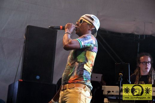 General Degree (Jam) with The Reggae Jam Band 22. Reggae Jam Festival, Bersenbrueck 29. Juli 2016 (6).JPG